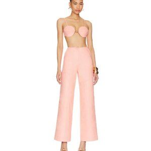 Cult Gaia Womens Anezka Pant Azalea Twill Pants Size 8 NWT